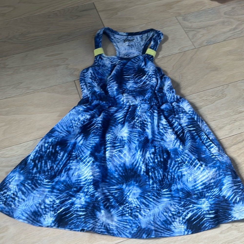 Lands End tank dress XS, 4-5 with pockets